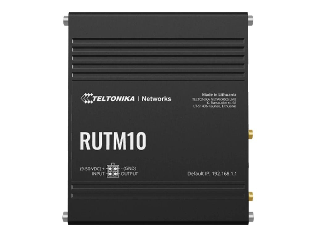 TELTONIKA NETWORKS RUTM10 kabelgebundener 4x RJ45-Ports WiFi router