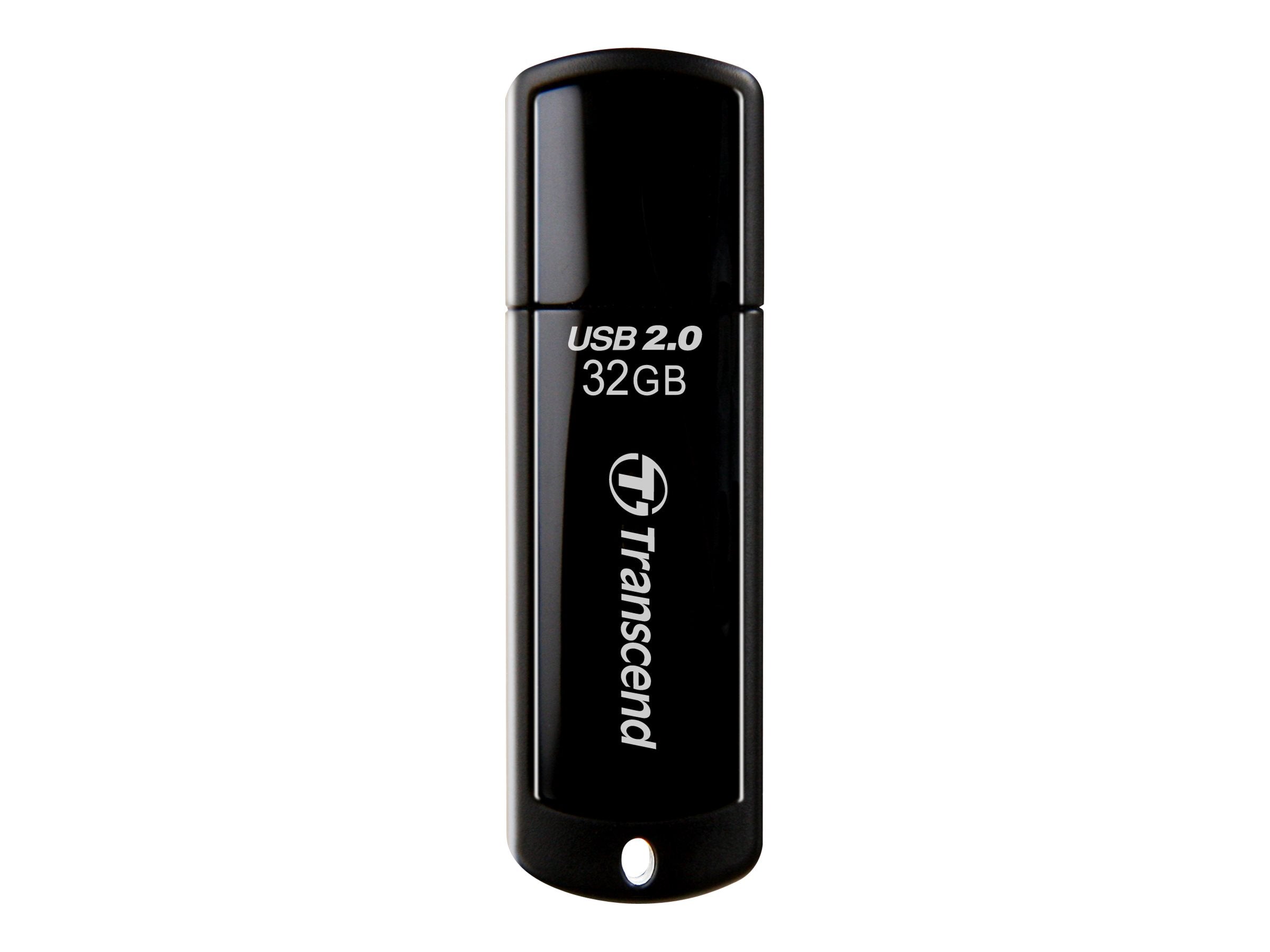 TRANSCEND 32Go Clé USB 2.0 - Noir