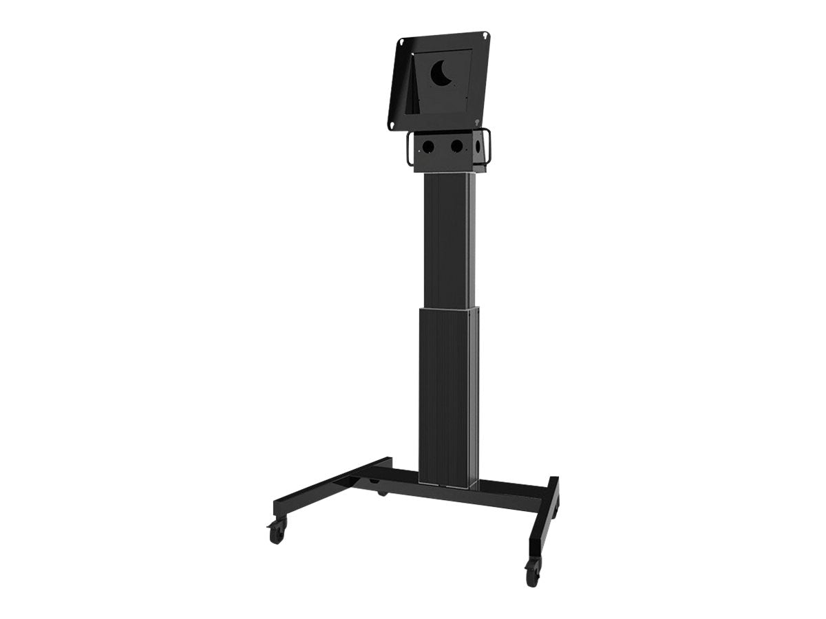 NEOMOUNTS NM-HUB2LIFTBLACK Chariot Ã©cran jusquÃ  50p - motorisÃ©