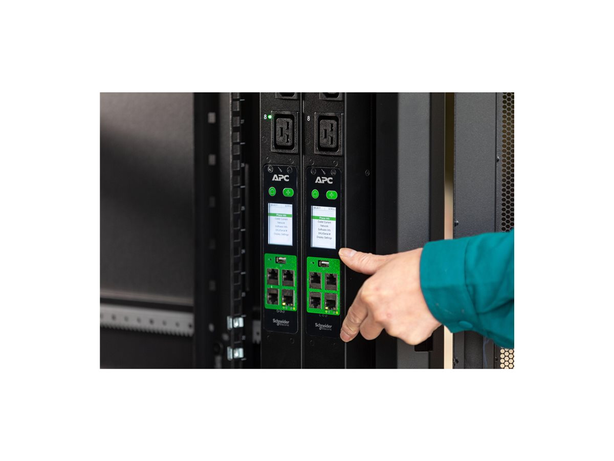 APC EasyPDU Switched Zero U 22 kW 230V 18 C13 and 6 C19 IEC309