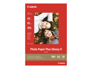 CANON PP-201 plus photo  papier 260g/m2 A3 20 feuilles pack de 1