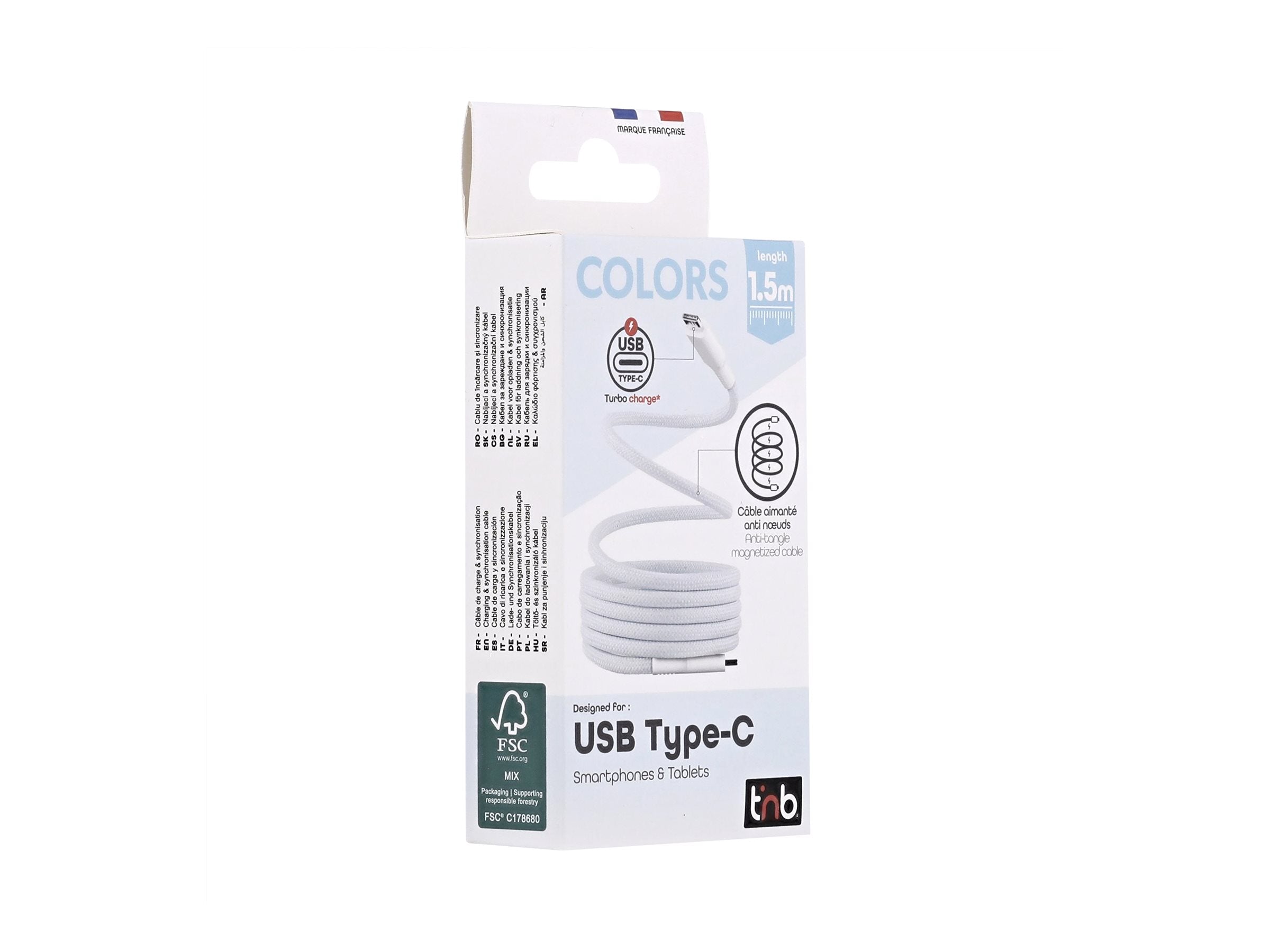 TNB 1.5m USB-C / USB-C cable