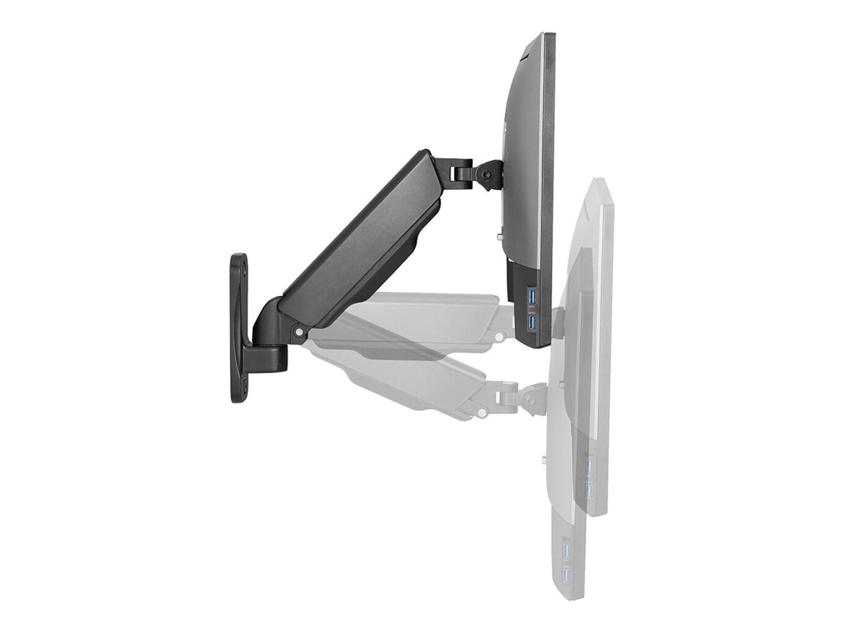 NEOMOUNTS WL70-440BL11 Support mural pour écran 17-32p - ressort à gaz - orientable