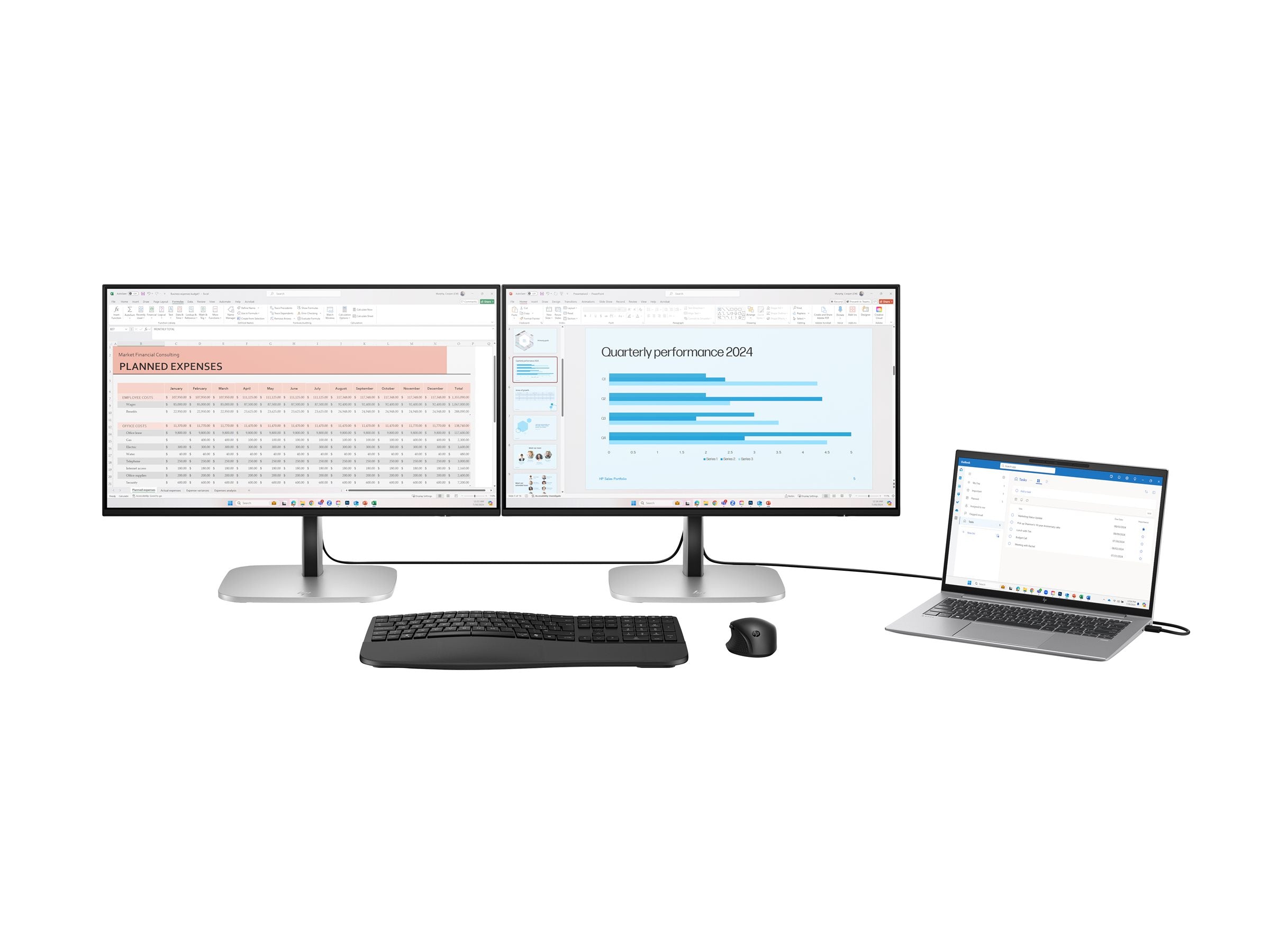 HP Écran Series 5 Pro- 524pu FHD 23.8p 1920 x 1080 HDMI DP USB-C  3/3/0