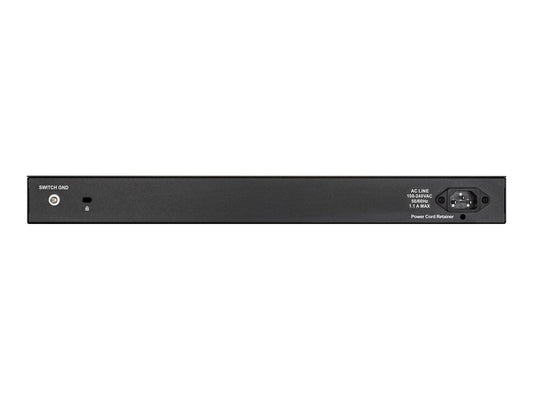 D-LINK Smart+ L2+ 8 Copper Multigigabit Ports 100M/1G/2.5G/5G/10G & 2 copper/SFP+ Multigigabit ports & 2 10GbE SFP+ ports