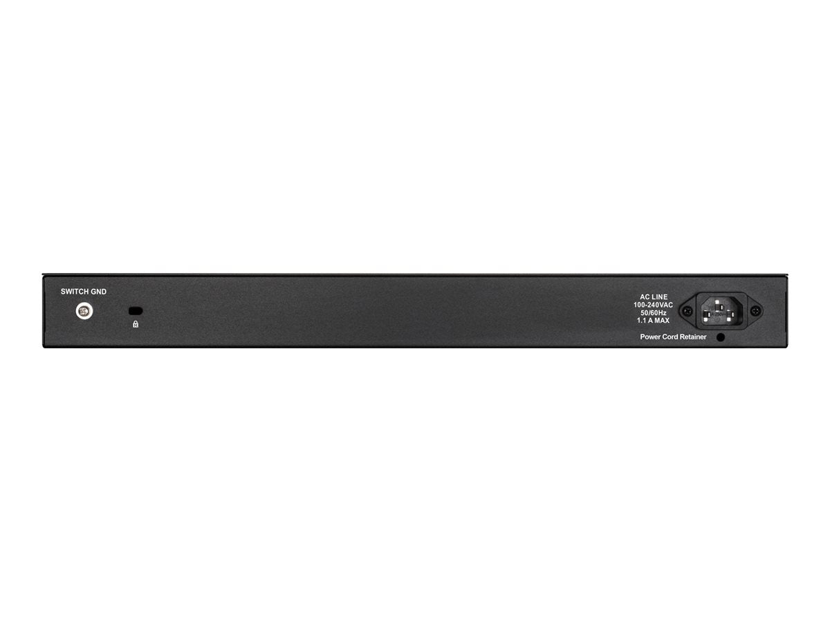 D-LINK Smart+ L2+ 8 Copper Multigigabit Ports 100M/1G/2.5G/5G/10G & 2 copper/SFP+ Multigigabit ports & 2 10GbE SFP+ ports