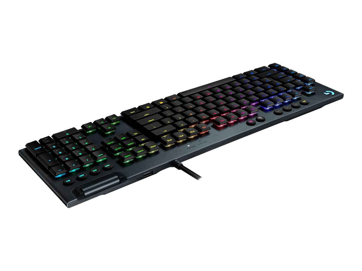 LOGITECH G815 LIGHTSPEED RGB Mechanical Gaming Keyboard – GL Tactile - WHITE - (FRA) - CENTRAL