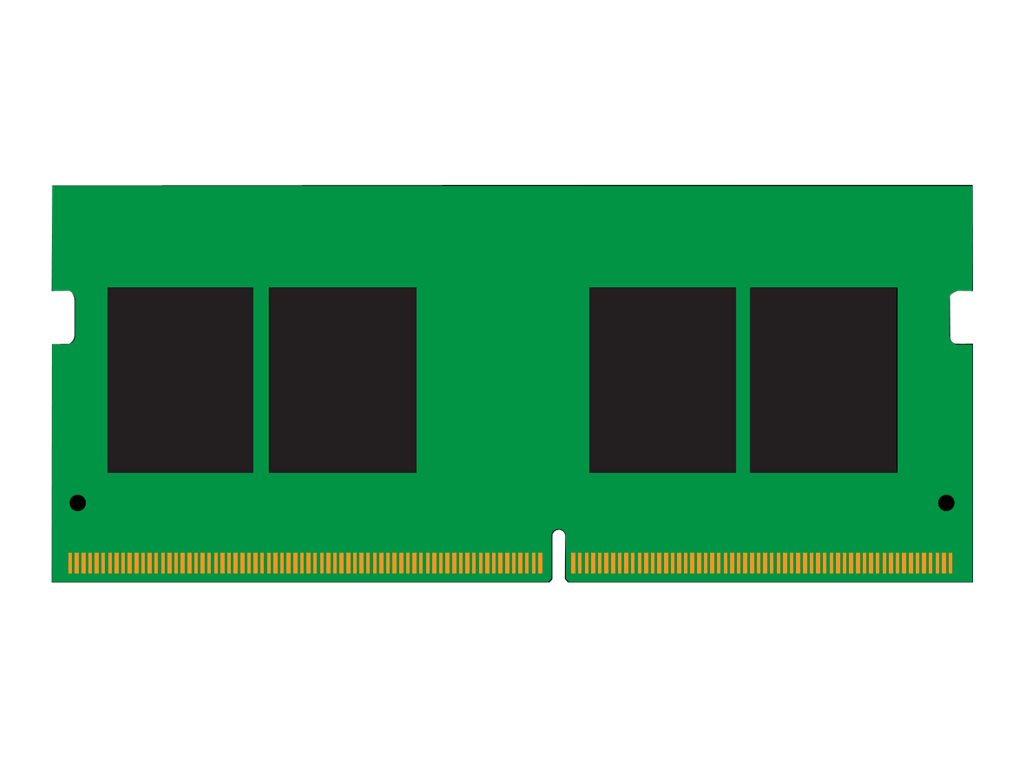 KINGSTON 4GB 2666MHz DDR4 Non-ECC CL19 SODIMM 1Rx16