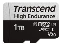 TRANSCEND 1To microSD w/adapter UHS-I U3 High Endurance