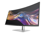 HP Écran incurvé WQHD+ Series 7 Pro 738pu 37.5p WQHD+ 3840x1600 HDMI DisplayPort Thunderbolt 4 3/3/0