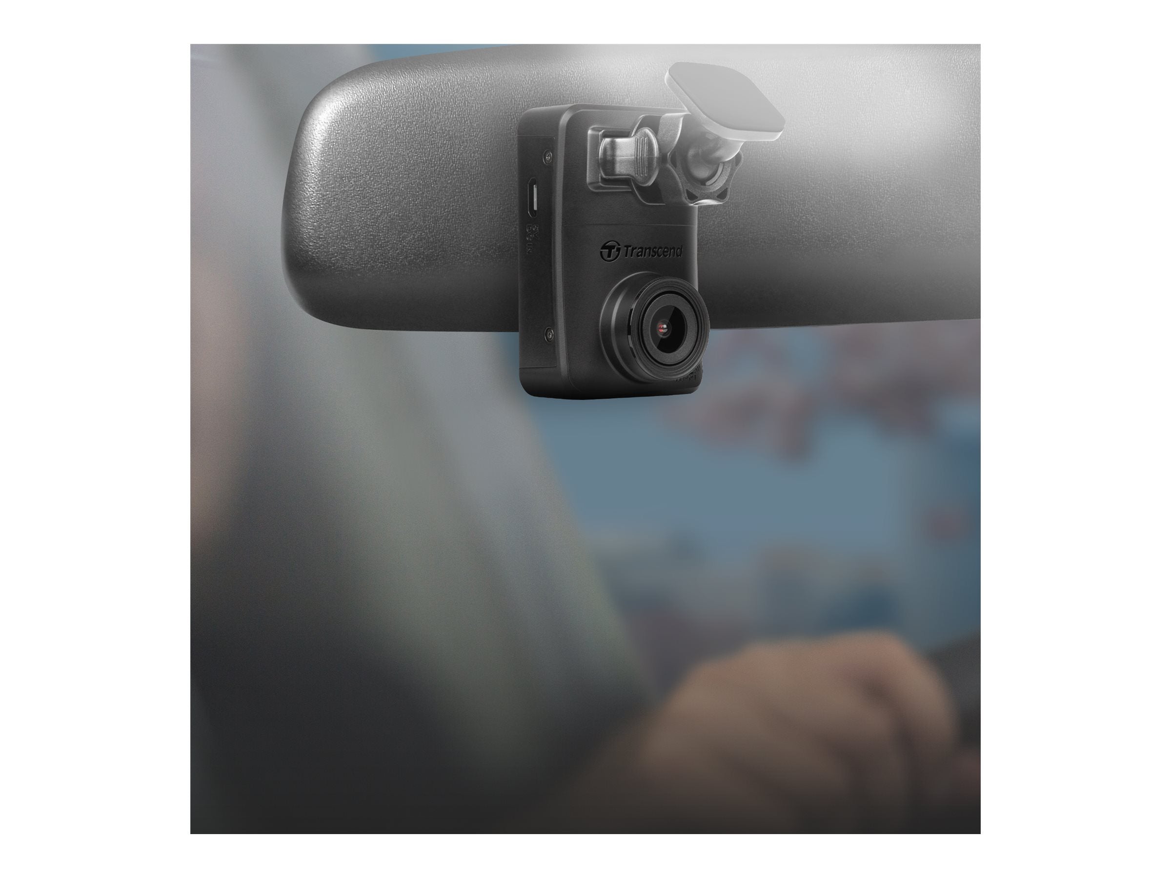 TRANSCEND Dashcam DrivePro 10 64Go Non-LCD