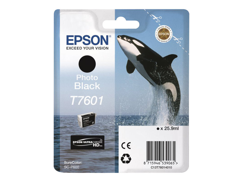 Ink/T7601 Killer Whale 25.9ml PBK