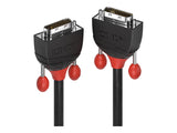 LINDY 1m DVI-D Dual Link Kabel Black male / male