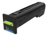 LEXMARK CX860 Cartouche de toner Corporate cyan ultra haute capacité 55K