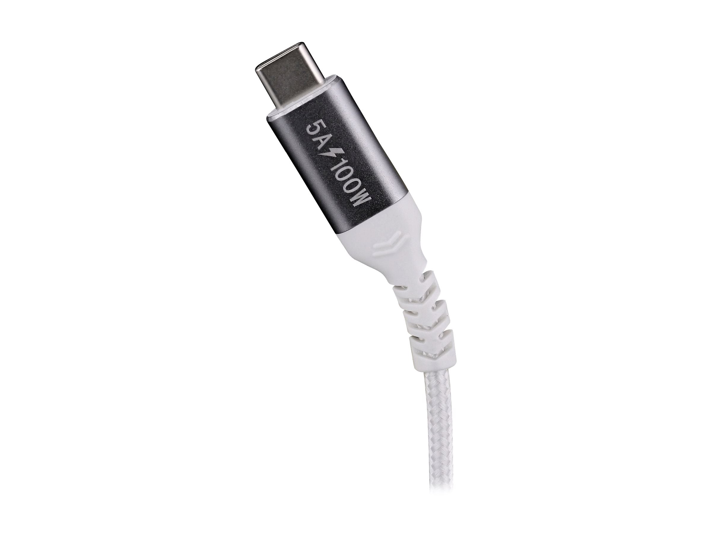 TNB iCLick 100W USB-C PC and Mac charging cable 2 meters
