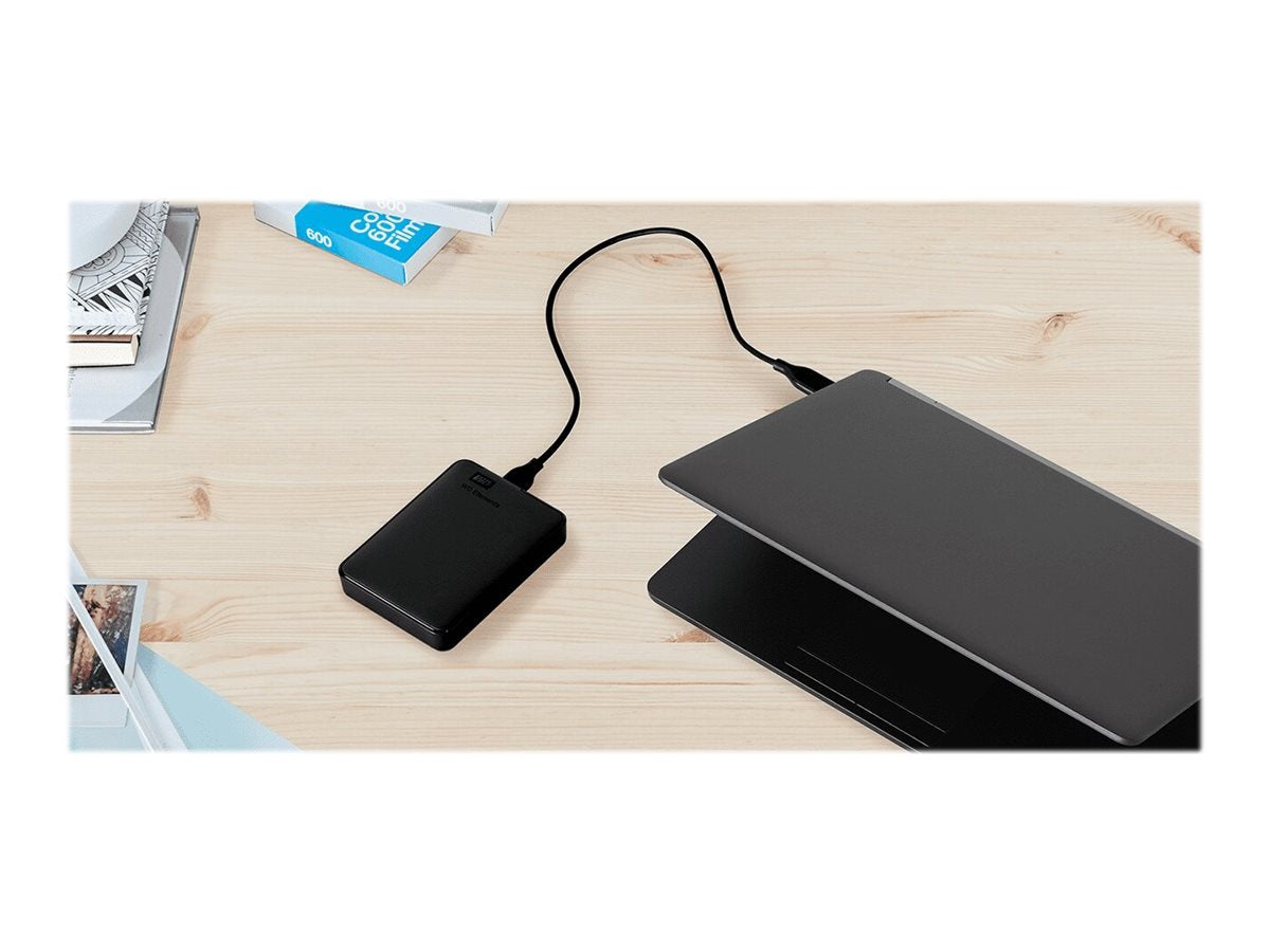 WD Elements 5To HDD USB3.0 Portable 2.5p RTL extern black