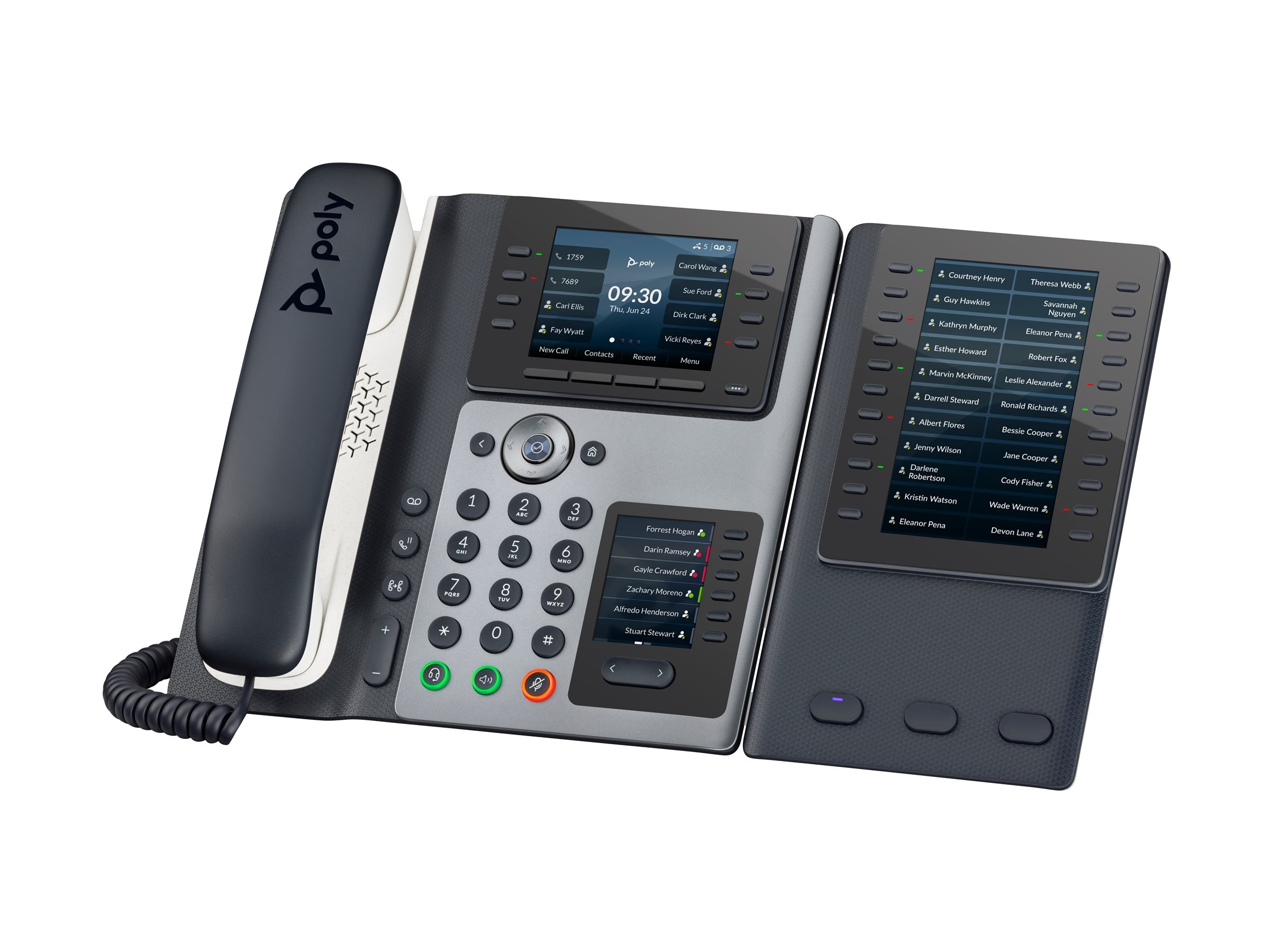 Poly Edge E400 IP PH PoE-e
