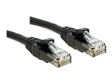 LINDY Cat.6 UTP Cable Black 30m