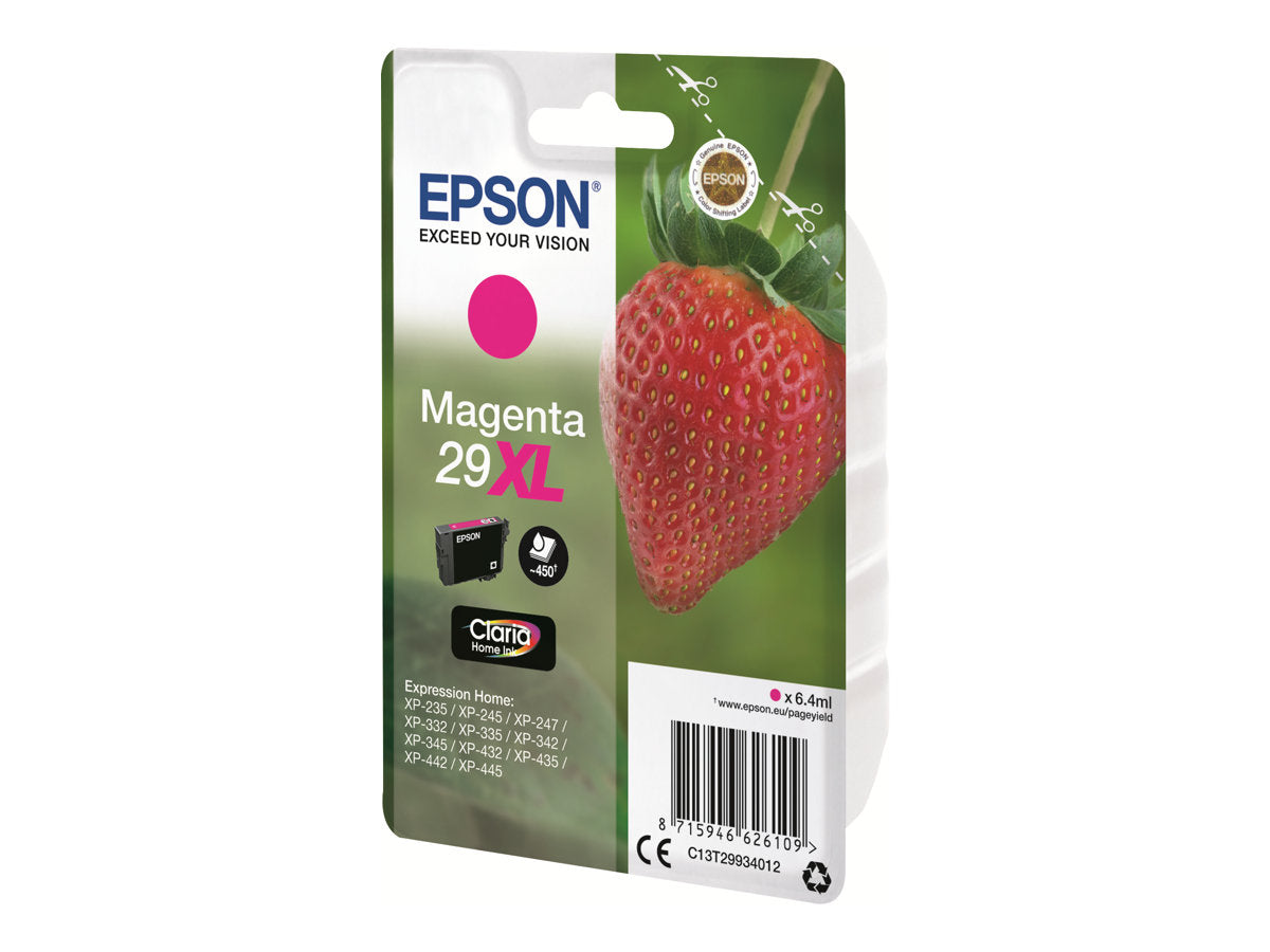 Ink/29XL Strawberry 6.4ml MG