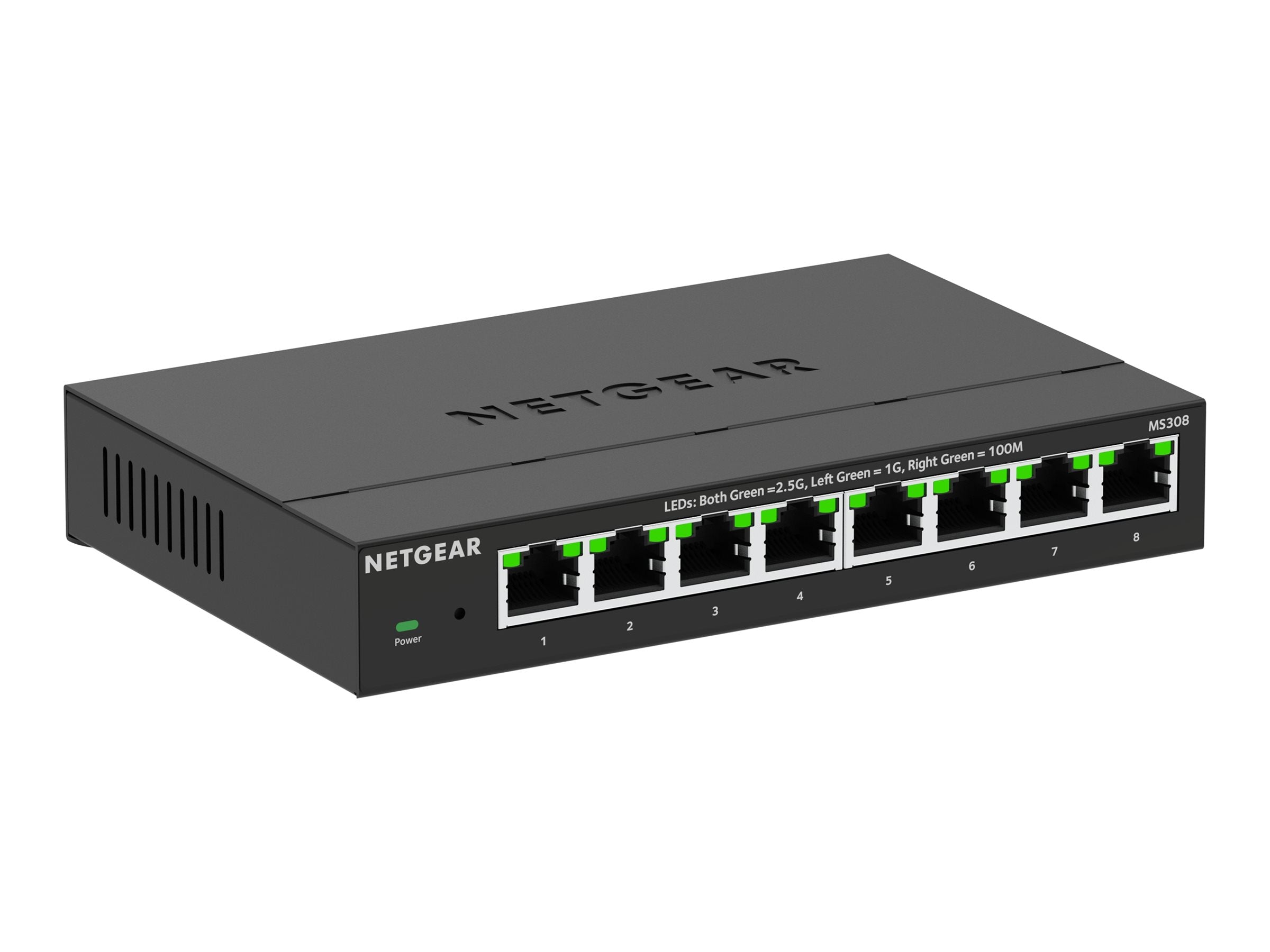 8-PORT MULTIGIG 2.5G UM SWITCH MS308