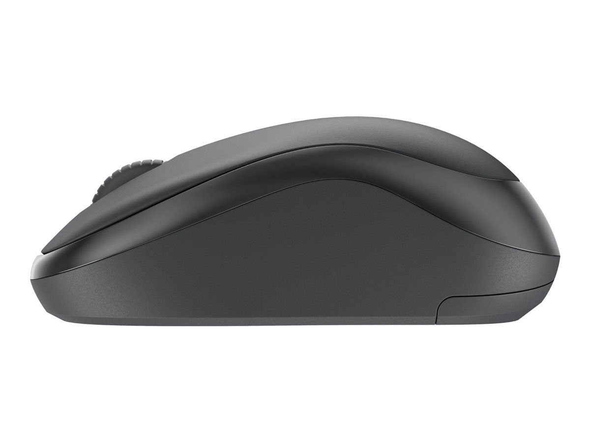 LOGITECH M240 for Business Mouse right and left-handed optical 3 buttons wireless Bluetooth Bolt USB receiver graphite
