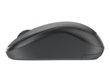 LOGITECH M240 for Business Mouse right and left-handed optical 3 buttons wireless Bluetooth Bolt USB receiver graphite