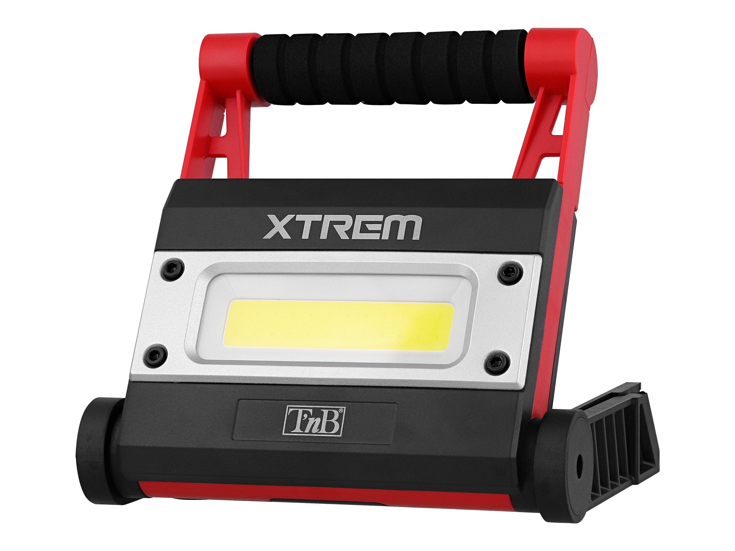 TNB XTREMWORK Floodlight With Powerbank Black