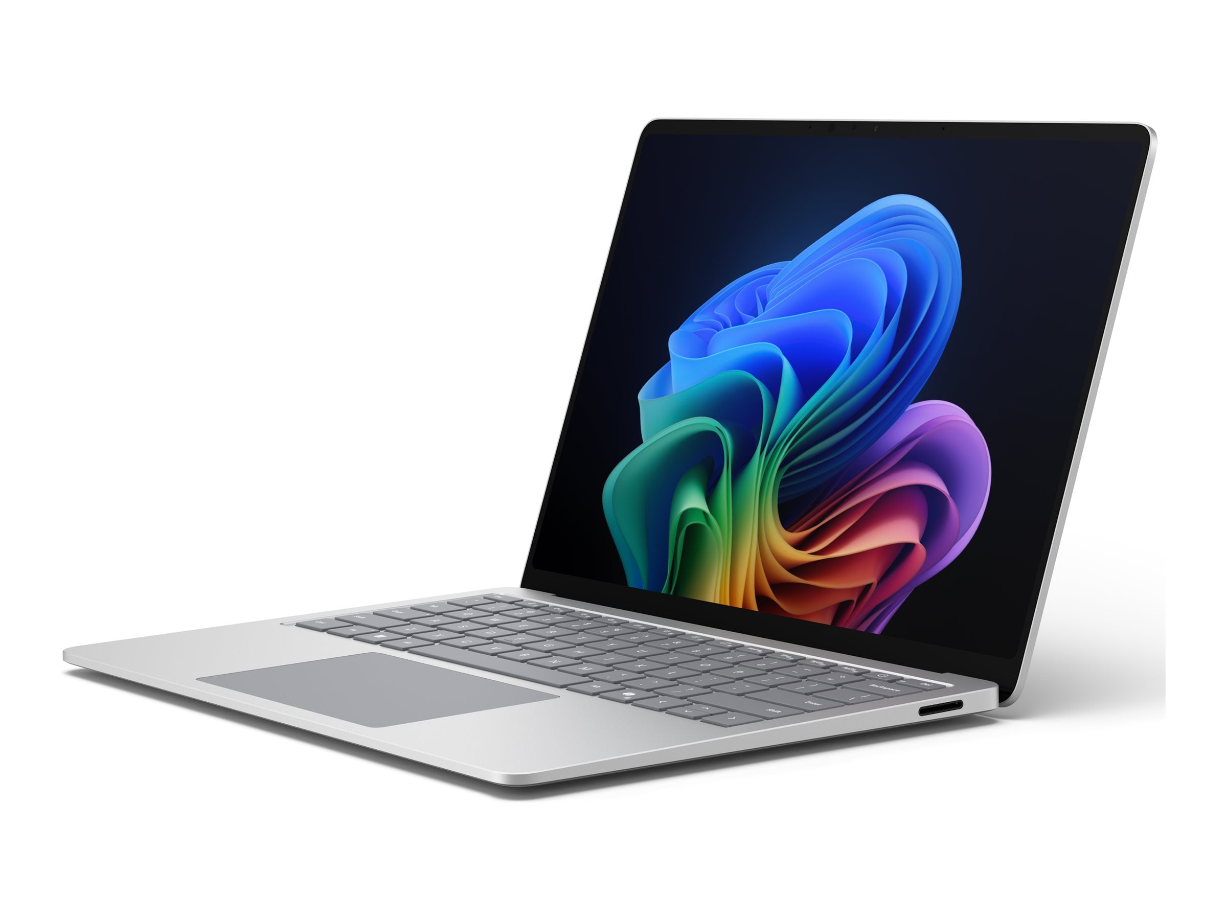 MICROSOFT Surface Laptop 7 - Intel Core Ultra 7 266V - 13,8p - 16Go - 256Go - W11P - Platine - PC - Ordinateur Portable - AZERTY