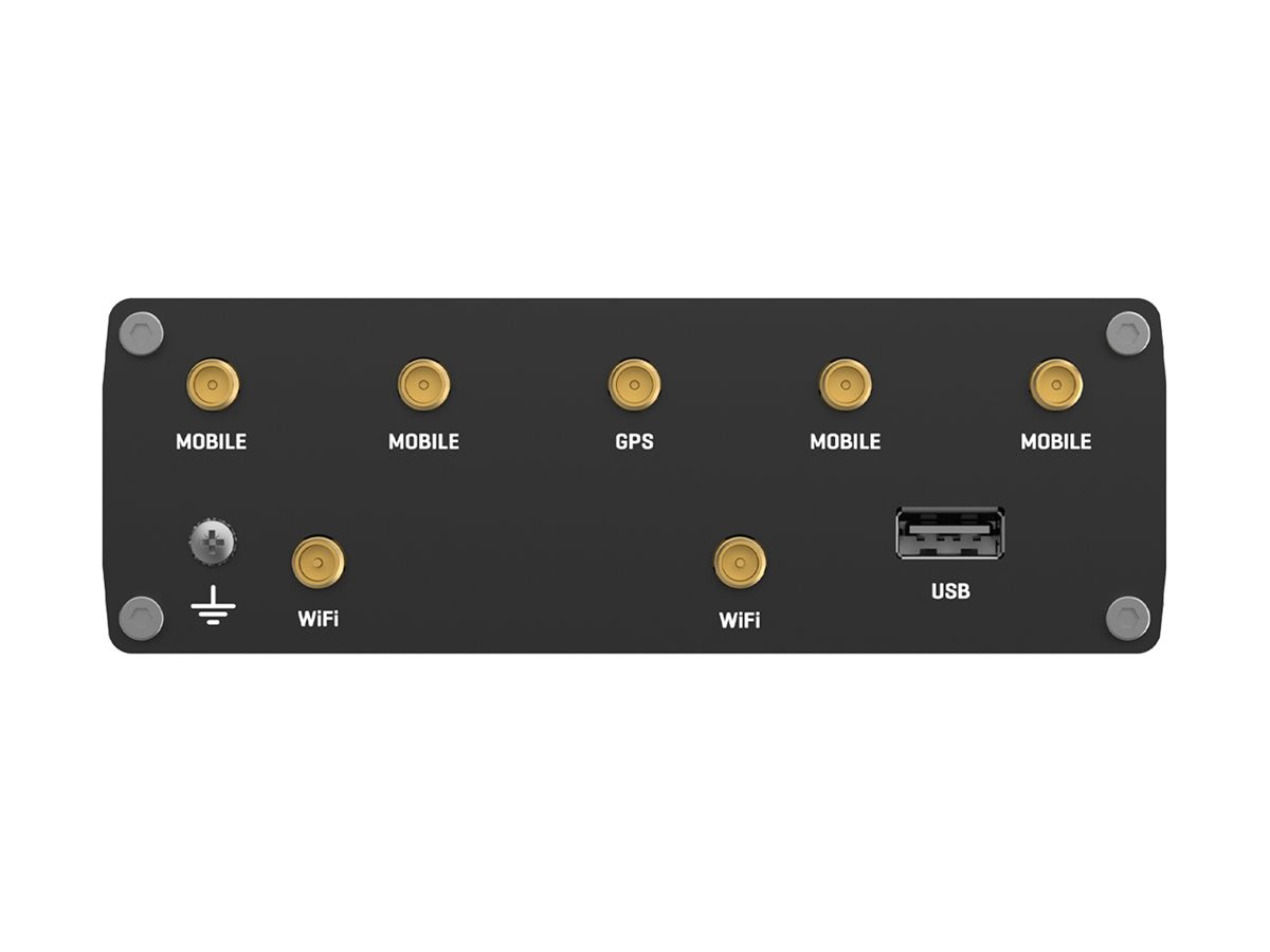 TELTONIKA NETWORKS RUTM50 DUAL SIM 5G/4G/LTE EMEA APAC Brazil EU PSU Cellular Router