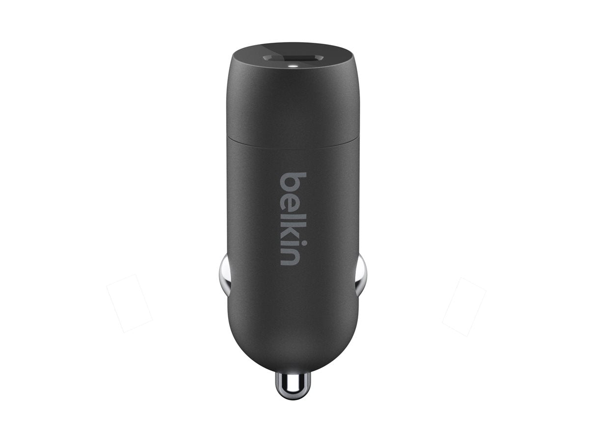 BELKIN 30W USB PD Car Charger With PPS W/PVC C-C 1M BLK