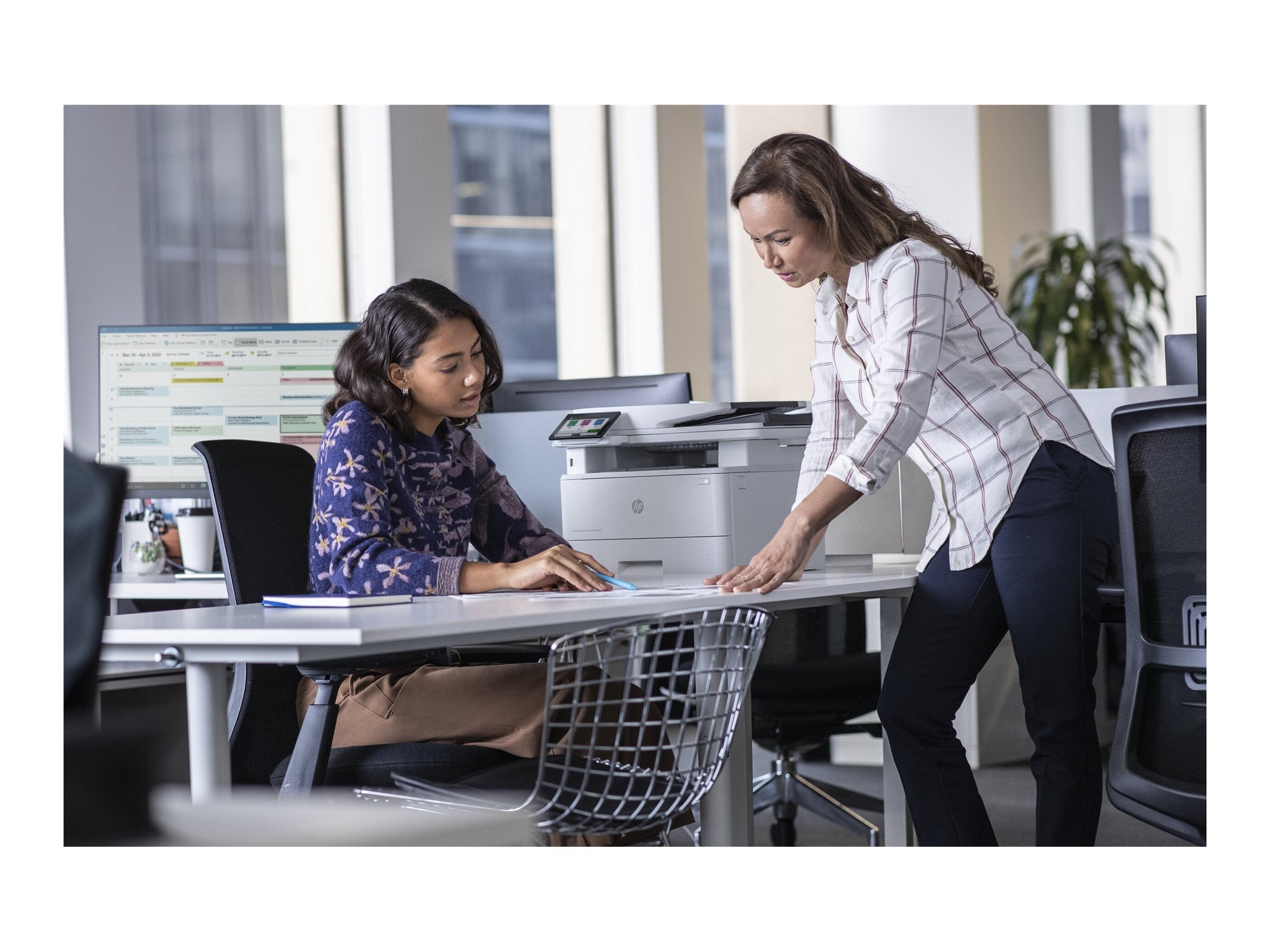 HP LaserJet Enterprise MFP M430f MFP Mono laser 216x297mm A4 38ppm Copy 40ppm Print 350sheets USB LAN