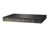 HPE Aruba 2930M Switch 40G 1 Slot PoE Class 6 Layer 3 10 Chassis Backplane Stacking Static RIP Access OSPF Routing ACLs
