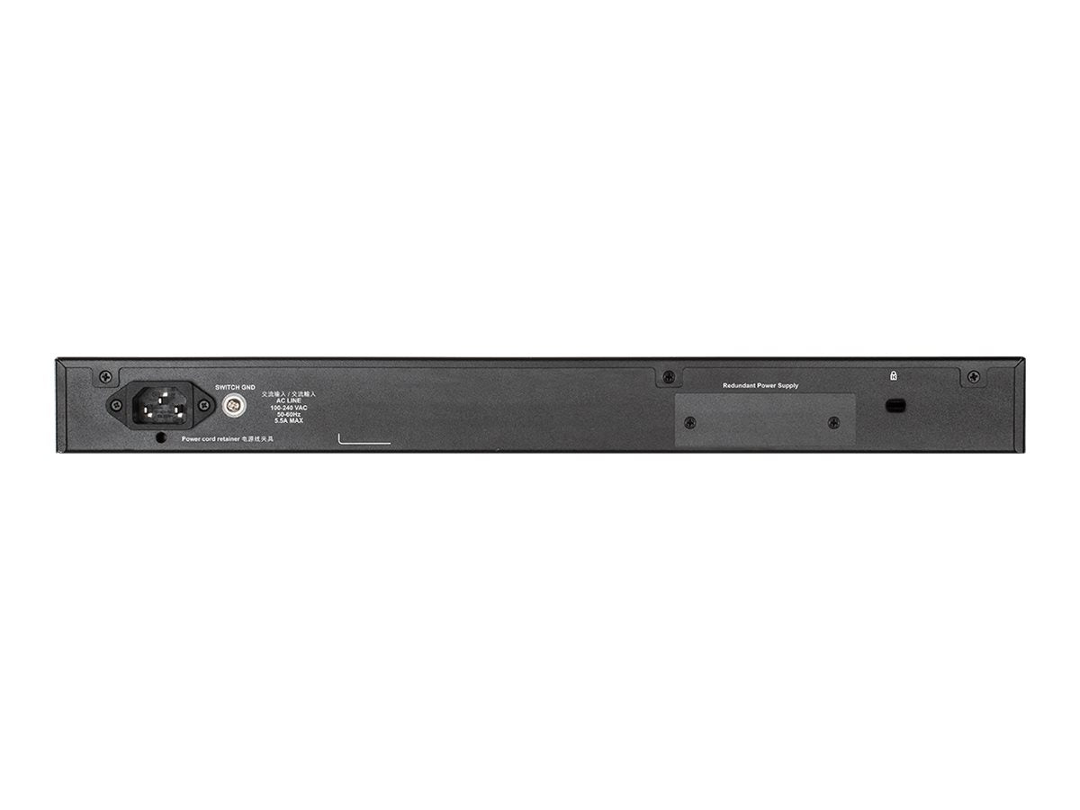 D-LINK DGS-1520-28MP/E 28-Port Smart Managed PoE+ Gigabit Stack Switch 4x 2.5 GE 4x 10G