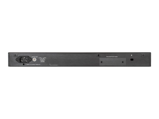 D-LINK DGS-1520-28MP/E 28-Port Smart Managed PoE+ Gigabit Stack Switch 4x 2.5 GE 4x 10G