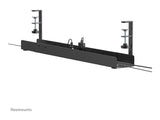 NEOMOUNTS Cable Management Tray max 5kg. clamp-on design universal black