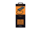 MCL 5 ports USB Type C docking station with SSD Card support