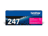 BROTHER TN247M Toner magenta haute capacité de 2300 pages pour Hl-L32xx DCP-L35xx MFC-L37xx