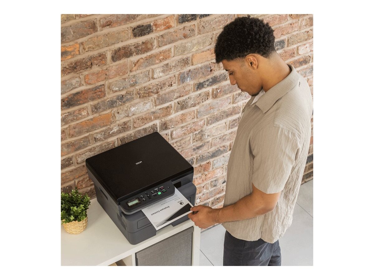 BROTHER DCP-L2620DW MFP Mono B/W laser A4 210x297mm A4 32ppm copy 32ppm print 250 sheets USB 2.0 Wi-Fin