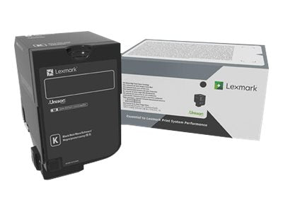 LEXMARK CX725 Cartouche de toner haute capacité Noire 25K