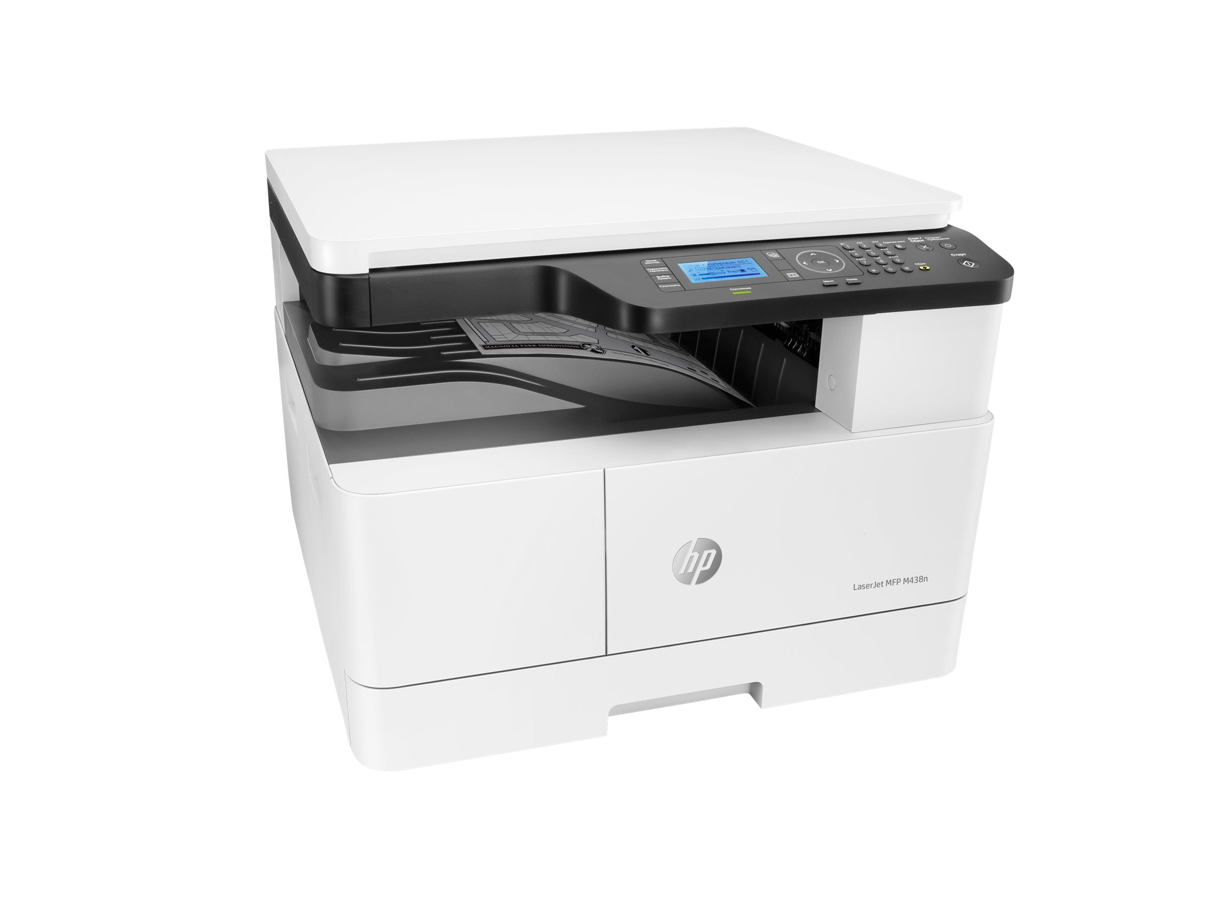 HP LaserJet MFP M438n A3 monochrome USB scan copy 22ppm