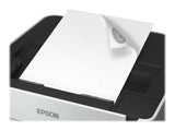 EPSON EcoTank ET-M1180 Printer Mono B/W Duplex ink-jet refillable A4 1200x2400dpi 20ppm capacity 250 sheets USB 2.0 LAN Wi-Fi