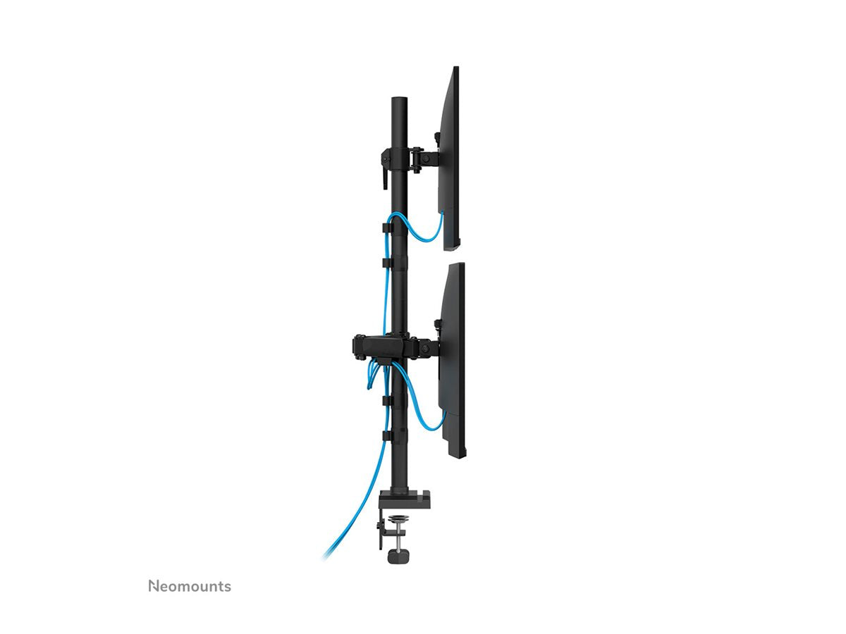 Neomounts DS60-600BL2-1 Triple monitor a