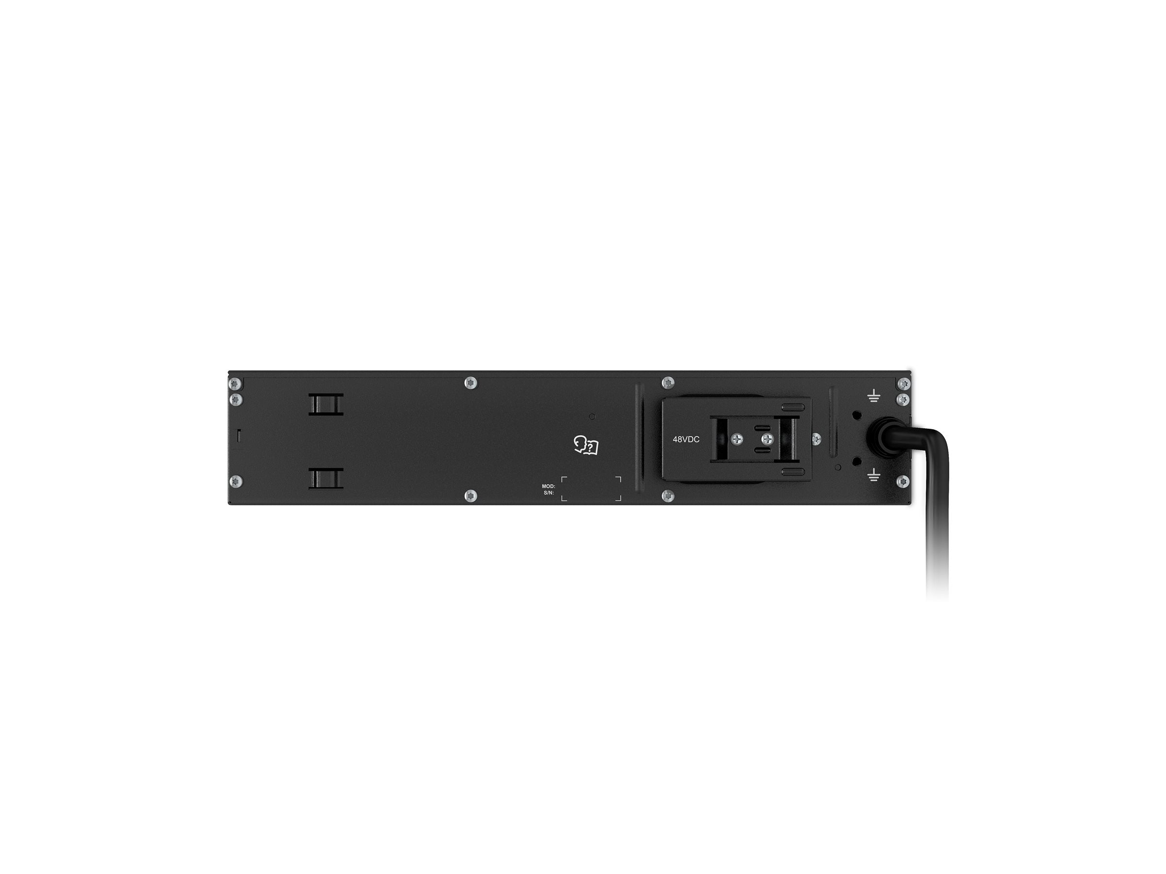 APC Smart-UPS SRT 96V 3kVA RM Battery Pack Battery enclosure rack-mountable 2 x battery lead acid 2U Black
