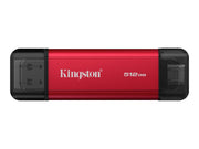 KINGSTON 512Go Dual USB-A/C Portable SSD Up to 1050Mo/s USB 3.2 Gen 2