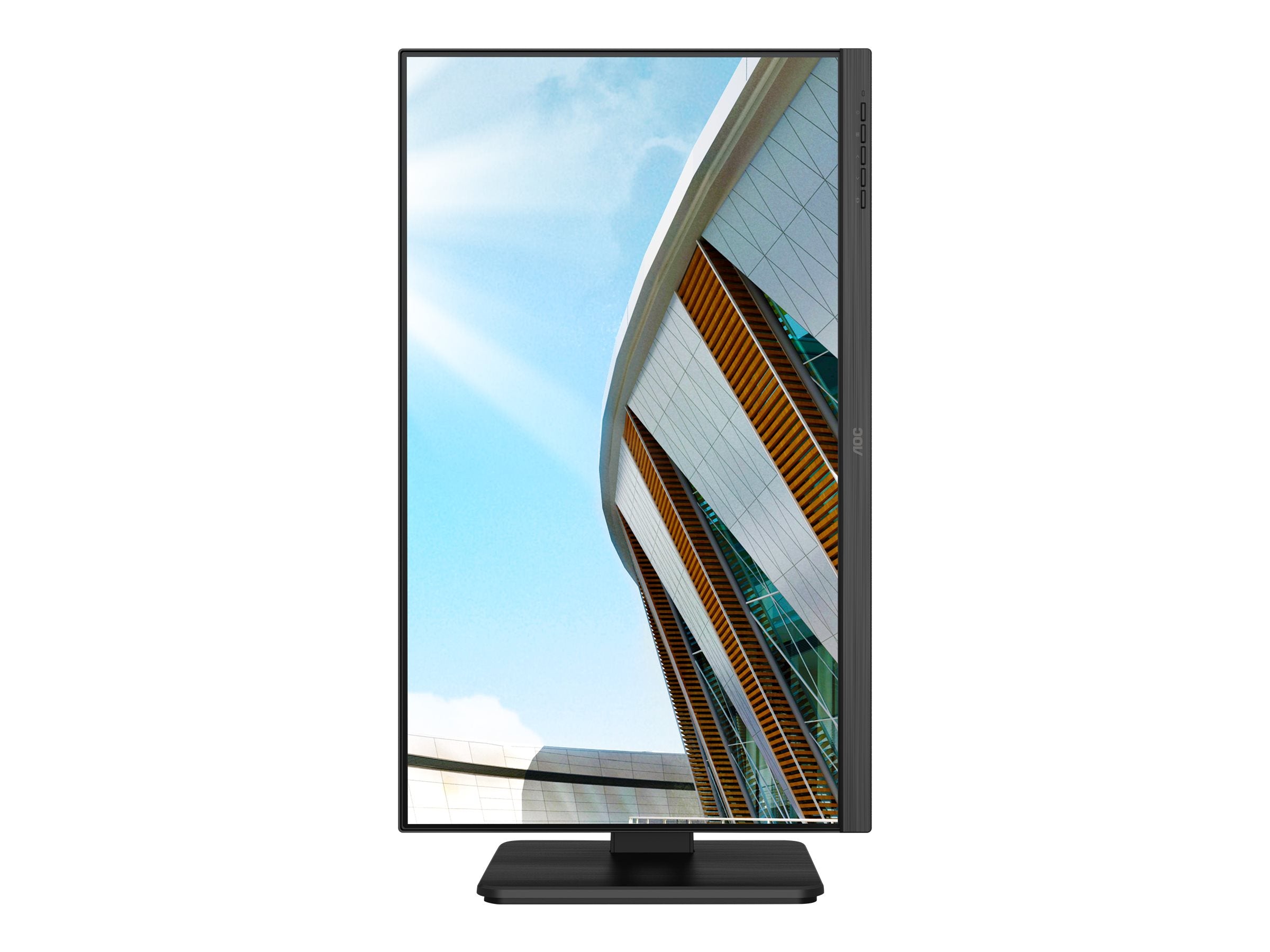 AOC Q24P2Q 23.8p 2560x1440 QHD IPS 250cd/m2 1000:1 4ms HDMI VGA DisplayPort haut-parleurs noir