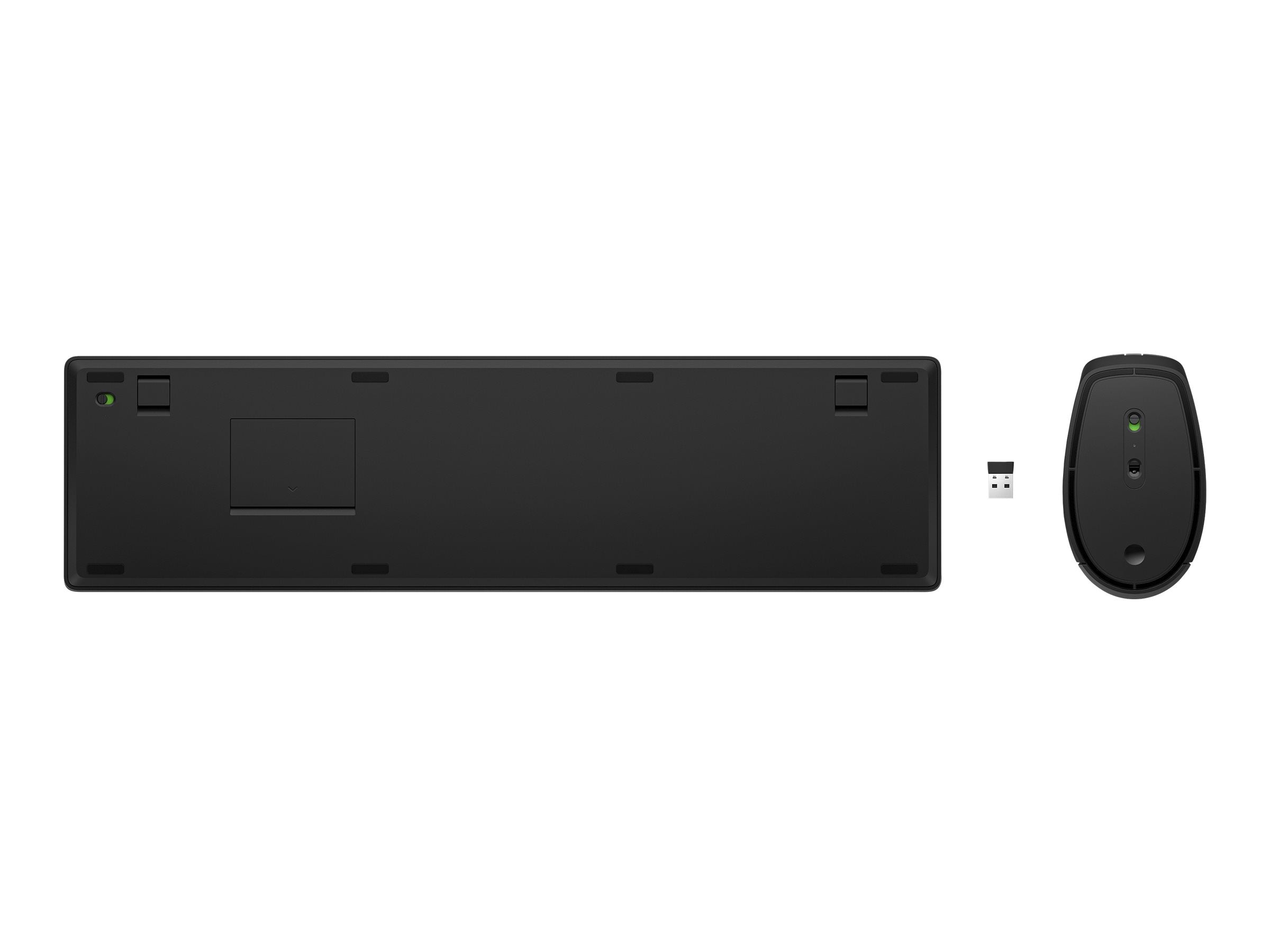 HP 655 Wireless Keyboard and Mouse Combo Blk Qty.10 (FR)