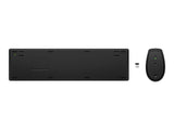 HP 655 Wireless Keyboard and Mouse Combo Blk Qty.10 (FR)