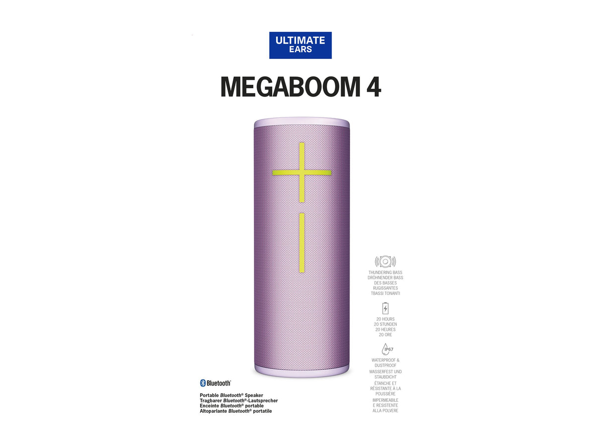LOGITECH Ultimate Ears MEGABOOM 4 Lilac