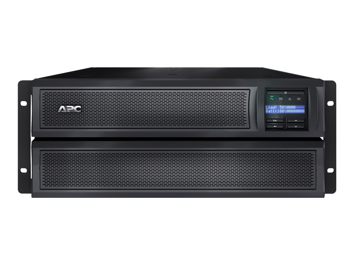 APC Smart-UPS X 3000VA Rack - Tower LCD with Network Card