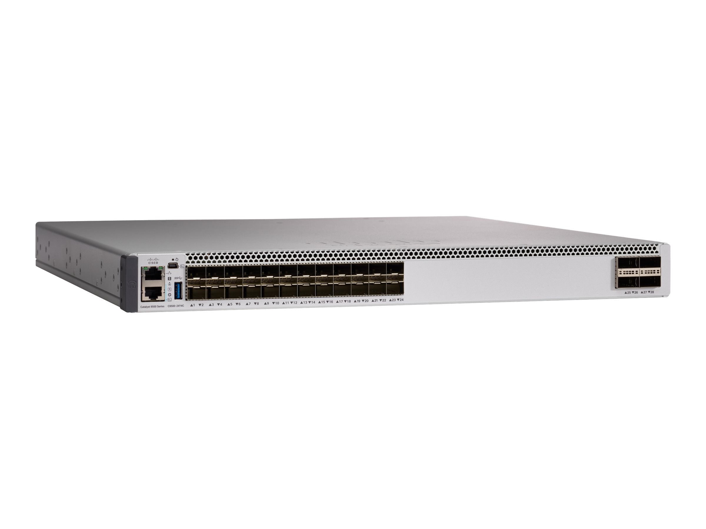 CISCO Catalyst 9500 24x1/10/25G and 4-port 40/100G Essential REMANUFACTURED
